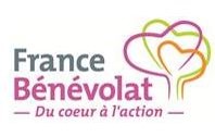 Logo de l'association France Bénévolat